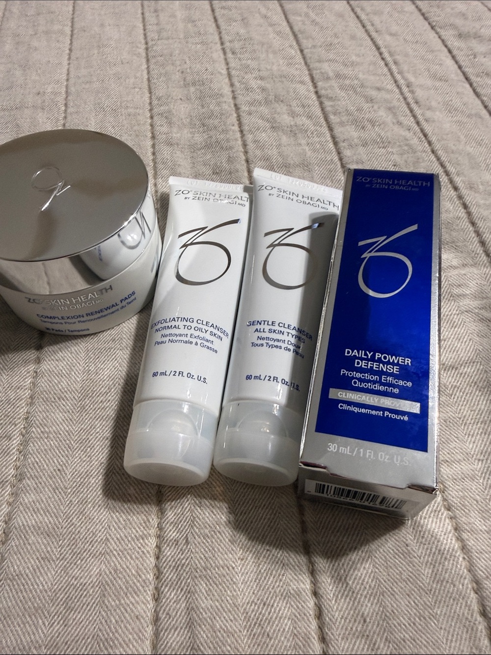 ZO Skin Health Travel set